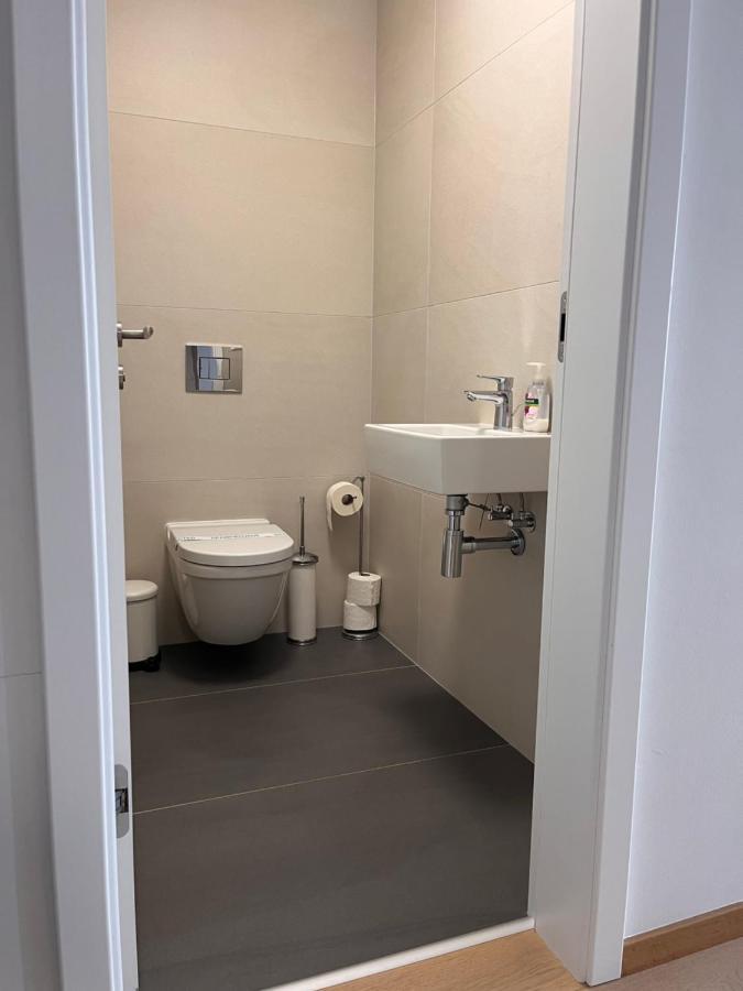 Skau Blue Residence In Sky Park 21 Floor 2 Tower Panoramic View Free Parking Bratislava Dış mekan fotoğraf
